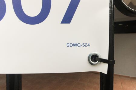 Casa para alugar com 120m², 3 quartos e 2 vagasFachada - Placa Código SDWG-524