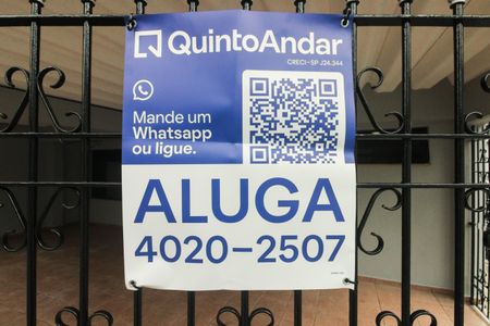 Casa para alugar com 120m², 3 quartos e 2 vagasFachada - Placa Código SDWG-524