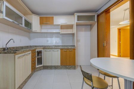 Cozinha  de apartamento para alugar com 3 quartos, 118m² em Jardim Itu, Porto Alegre