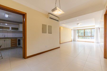 Sala  de apartamento para alugar com 3 quartos, 118m² em Jardim Itu, Porto Alegre