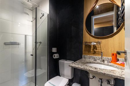 Studio para alugar com 21m², 1 quarto e sem vagaBanheiro