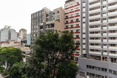 Studio para alugar com 21m², 1 quarto e sem vagaVista do Varanda do Studio