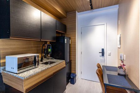 Studio para alugar com 21m², 1 quarto e sem vagaCozinha