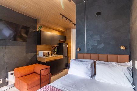 Studio para alugar com 21m², 1 quarto e sem vagaStudio