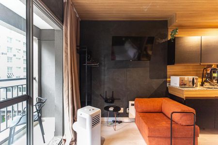 Studio para alugar com 21m², 1 quarto e sem vagaStudio