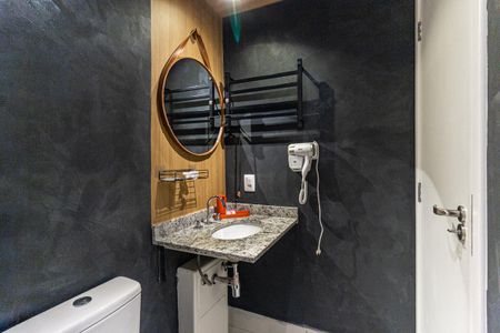 Studio para alugar com 21m², 1 quarto e sem vagaBanheiro