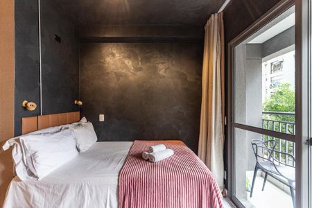 Studio para alugar com 21m², 1 quarto e sem vagaStudio