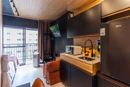 Studio para alugar com 21m², 1 quarto e sem vagaCozinha