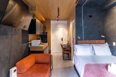 Studio para alugar com 21m², 1 quarto e sem vagaStudio