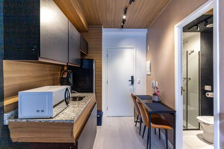 Studio para alugar com 21m², 1 quarto e sem vagaCozinha