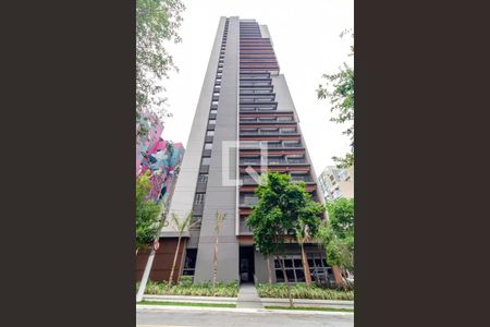 Studio para alugar com 21m², 1 quarto e sem vagaFachada