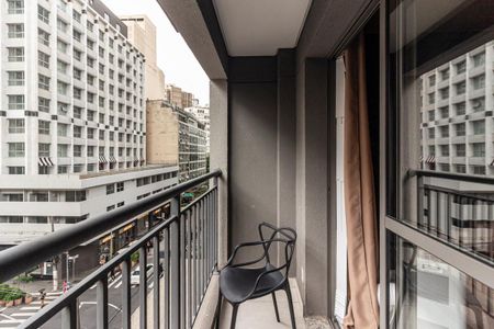 Studio para alugar com 21m², 1 quarto e sem vagaVaranda do Studio