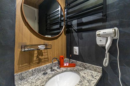 Studio para alugar com 21m², 1 quarto e sem vagaBanheiro