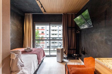 Studio para alugar com 21m², 1 quarto e sem vagaStudio
