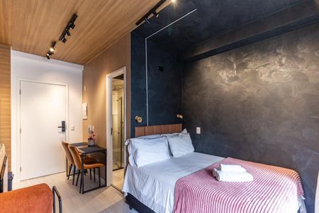 Studio para alugar com 21m², 1 quarto e sem vagaStudio