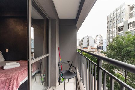 Studio para alugar com 21m², 1 quarto e sem vagaVaranda do Studio