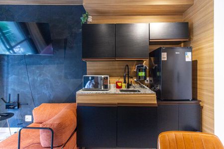 Studio para alugar com 21m², 1 quarto e sem vagaCozinha