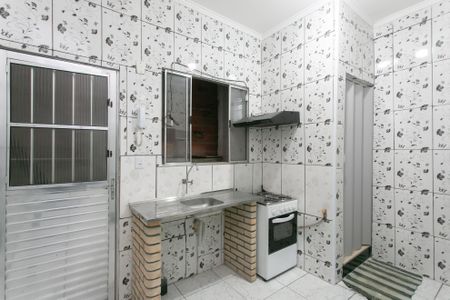 Studio para alugar com 25m², 1 quarto e sem vagaCozinha 