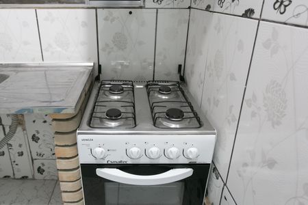 Studio para alugar com 25m², 1 quarto e sem vagaCozinha - Fogão 
