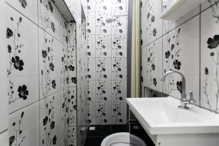 Studio para alugar com 25m², 1 quarto e sem vagaBanheiro 