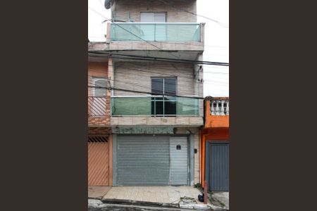 Studio para alugar com 25m², 1 quarto e sem vagaFachada 