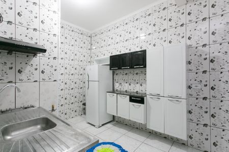 Studio para alugar com 25m², 1 quarto e sem vagaCozinha 