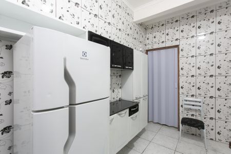 Studio para alugar com 25m², 1 quarto e sem vagaCozinha 