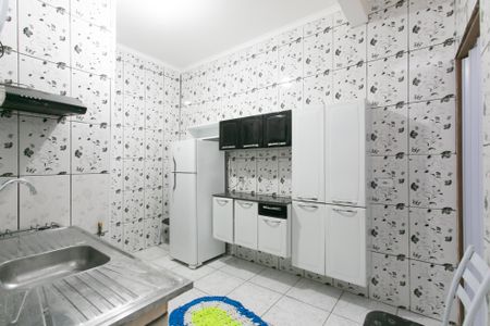 Studio para alugar com 25m², 1 quarto e sem vagaCozinha 