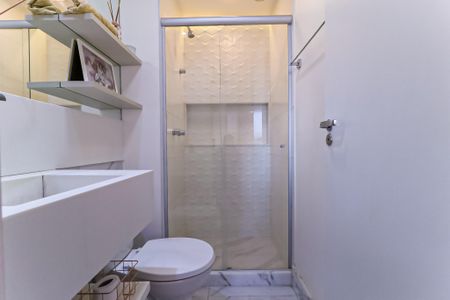 Apartamento para alugar com 56m², 2 quartos e 1 vaga Apartamento para alugar com 56m², 2 quartos e 1 vagaBanheiro Social