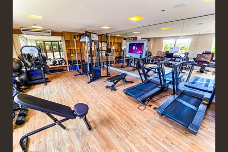 Apartamento para alugar com 56m², 2 quartos e 1 vaga Apartamento para alugar com 56m², 2 quartos e 1 vagaÁrea comum - Academia