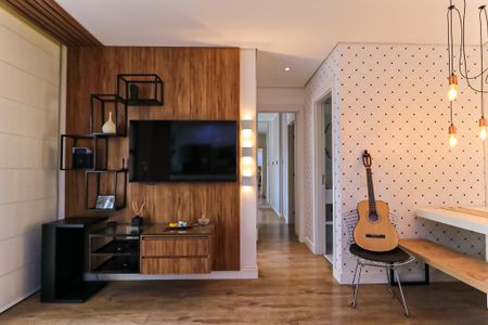 Apartamento para alugar com 56m², 2 quartos e 1 vaga Apartamento para alugar com 56m², 2 quartos e 1 vagaSala
