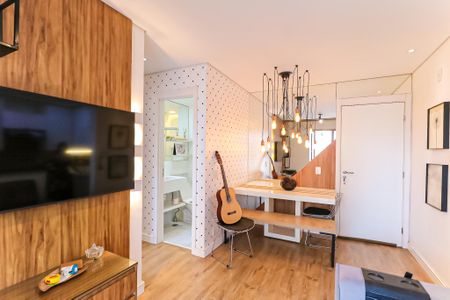 Apartamento para alugar com 56m², 2 quartos e 1 vaga Apartamento para alugar com 56m², 2 quartos e 1 vagaSala