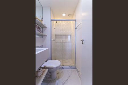 Apartamento para alugar com 56m², 2 quartos e 1 vaga Apartamento para alugar com 56m², 2 quartos e 1 vagaBanheiro Social
