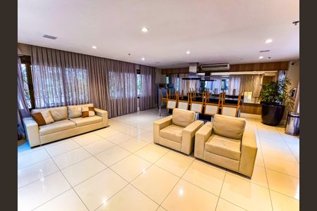 Apartamento para alugar com 56m², 2 quartos e 1 vaga Apartamento para alugar com 56m², 2 quartos e 1 vagaÁrea comum - Salão de festas