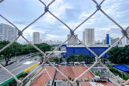 Vista da Sala de apartamento para alugar com 2 quartos, 39m² em Quarta Parada, São Paulo