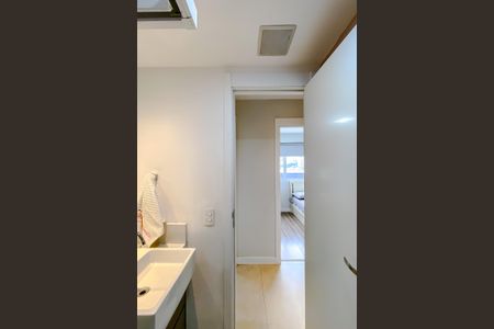 Apartamento para alugar com 39m², 2 quartos e sem vaga Apartamento para alugar com 39m², 2 quartos e sem vagaBanheiro