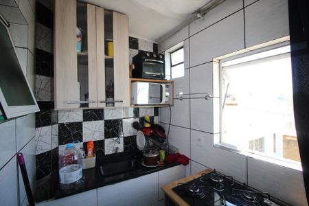 Casa de condomínio para alugar com 42m², 1 quarto e 1 vagaCozinha