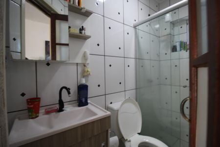 Casa de condomínio para alugar com 42m², 1 quarto e 1 vagaBanheiro