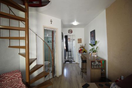 Sala de apartamento para alugar com 1 quarto, 42m² em São José, Porto Alegre