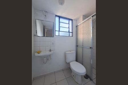 Banheiro de apartamento à venda com 2 quartos, 46m² em Jardim Antartica, São Paulo