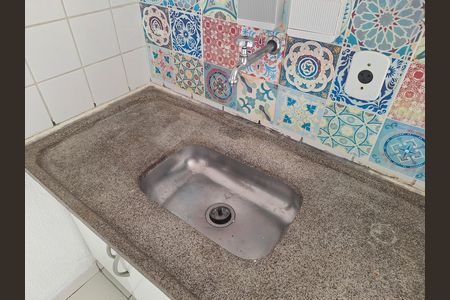 Cozinha de apartamento à venda com 2 quartos, 46m² em Jardim Antartica, São Paulo