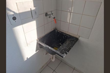Área de Serviço de apartamento à venda com 2 quartos, 46m² em Jardim Antartica, São Paulo