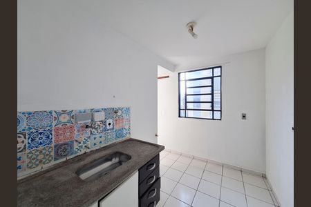 Cozinha de apartamento à venda com 2 quartos, 46m² em Jardim Antartica, São Paulo