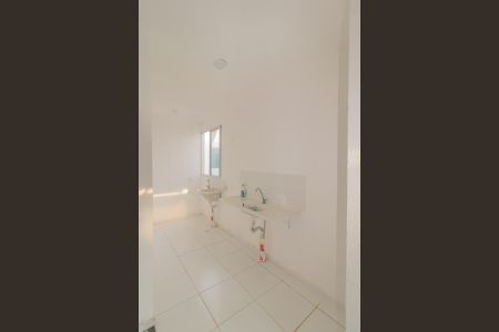 Apartamento para alugar com 49m², 2 quartos e sem vaga Apartamento para alugar com 49m², 2 quartos e sem vagaCozinha e Área de Serviço