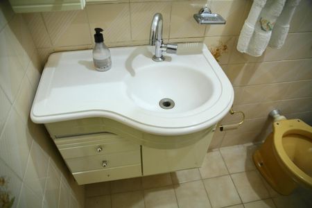 Casa para alugar com 180m², 3 quartos e 2 vagasBanheiro da Sala 