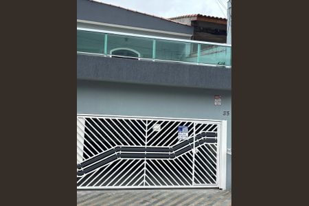 Casa para alugar com 180m², 3 quartos e 2 vagasFachada 