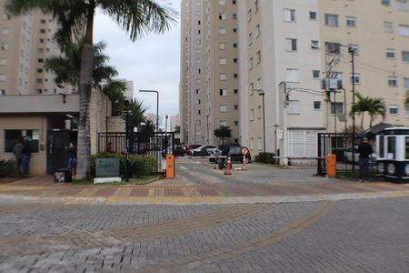 Apartamento para alugar com 52m², 2 quartos e 1 vagaFachada e portaria