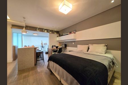 Studio à venda com 37m², 1 quarto e 1 vagaStudio