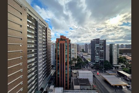 Studio à venda com 37m², 1 quarto e 1 vagaVista