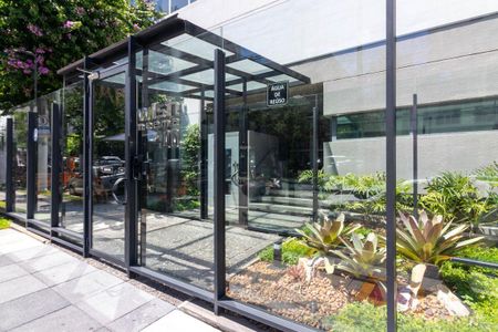 Studio à venda com 37m², 1 quarto e 1 vagaFachada